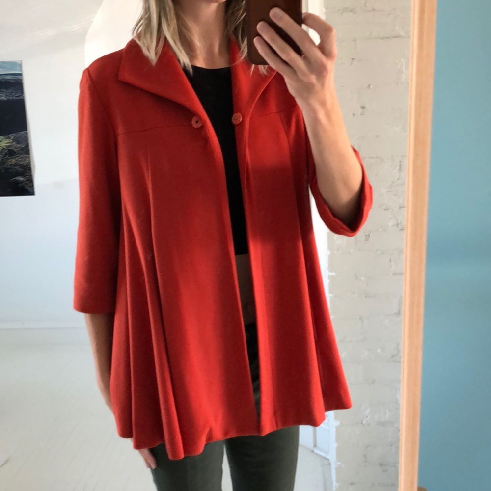 Vintage Spiegel Quarter Sleeve Coat Size 2